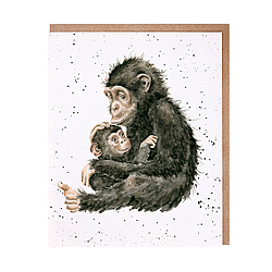 Just The Two Of Us Card (Chimps) Just The Two Of Us Card (Chimps)