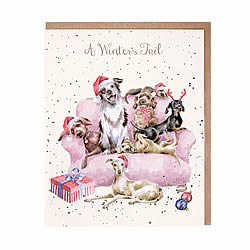A Winter's Tail Card