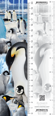 Penguins Bookmark