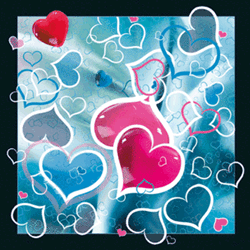 Hearts Magnet