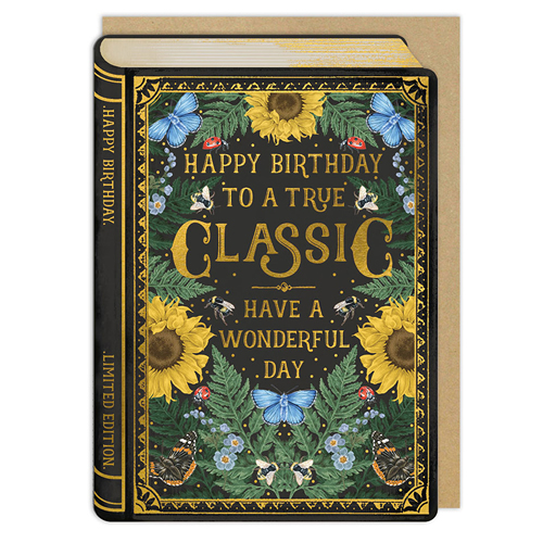 True Classic Birthday Card - Click Image to Close