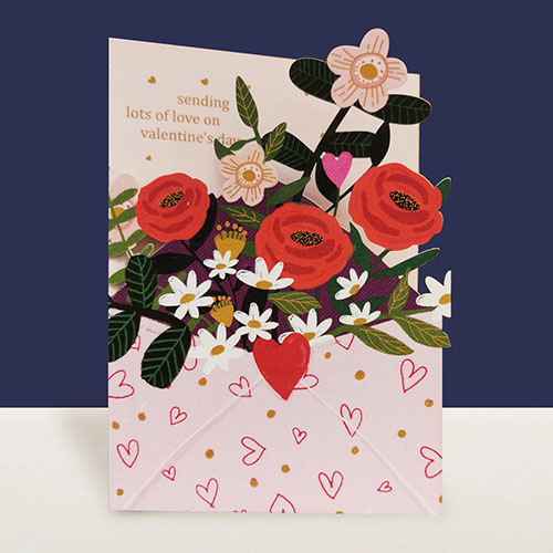 Sending Lots Of Love Card - Click Image to Close
