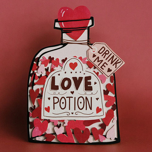 Love Potion Card - Click Image to Close