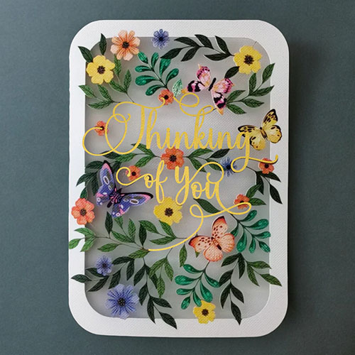 Thinking Of You Card - Click Image to Close