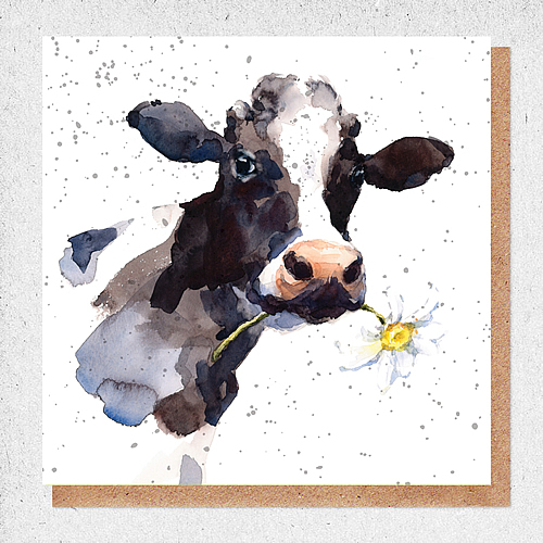 Cow Card - Click Image to Close