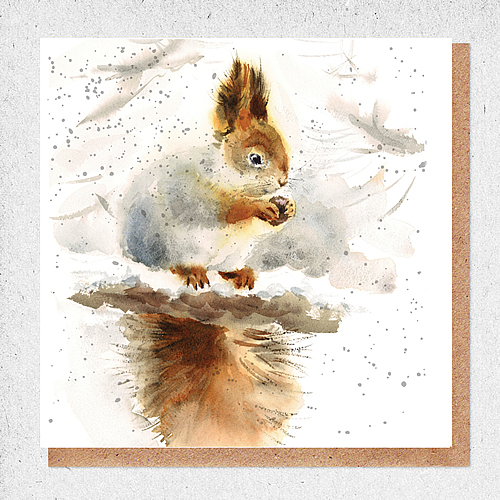 Squirrel Card - Click Image to Close