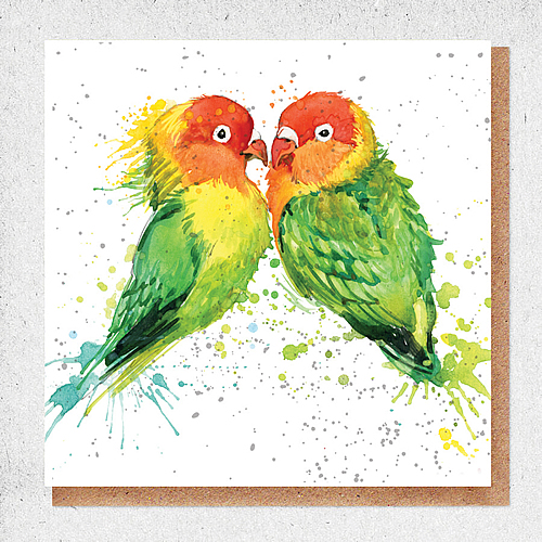 Birds Card - Click Image to Close