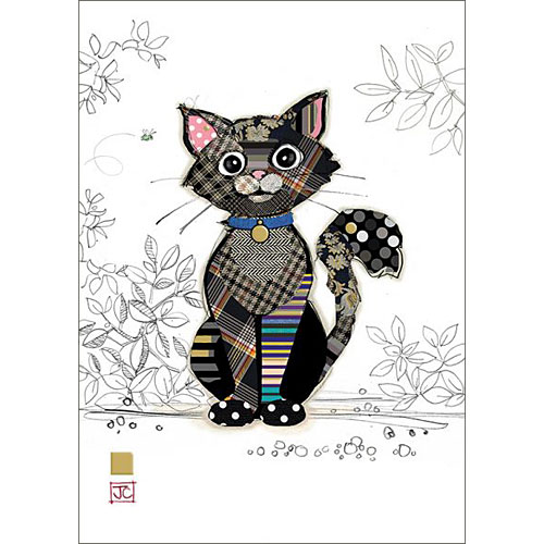 Kasper Kitten Card - Click Image to Close