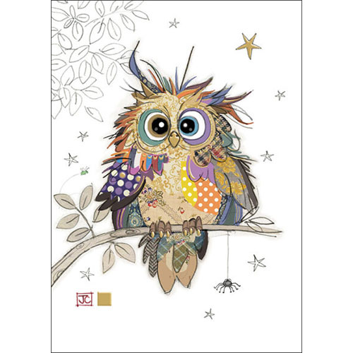 Otto Owl Card - Click Image to Close