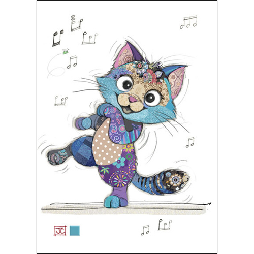 Keira Kitten Card - Click Image to Close