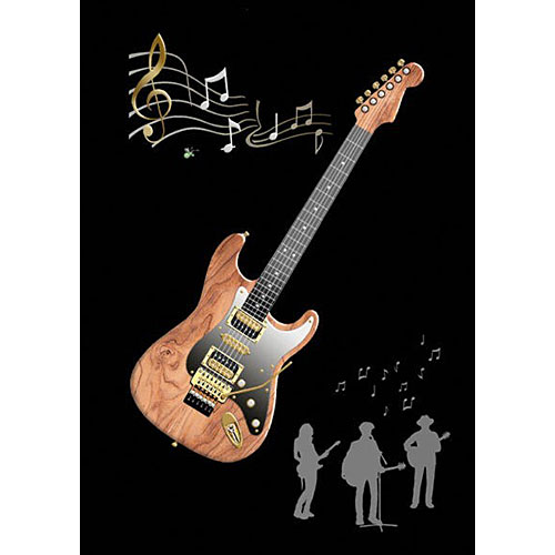 Guitar Card - Click Image to Close