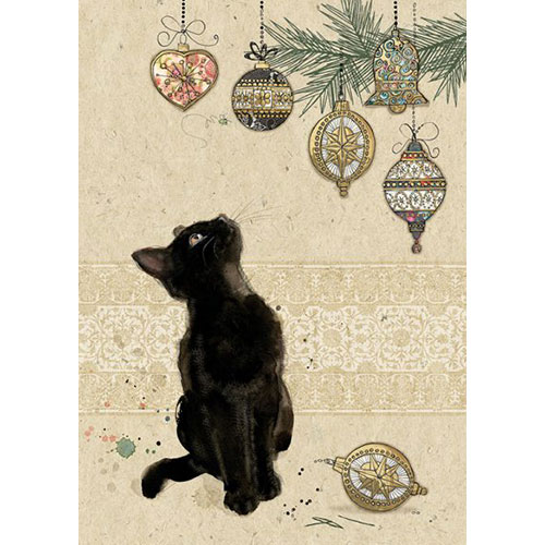 Kitten Decorations Card - Click Image to Close