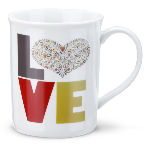 Love Mug & Greeting Card Set - Click Image to Close