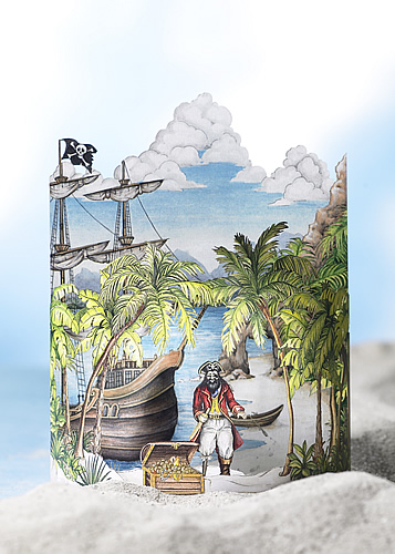 Treasure Island Card - Click Image to Close