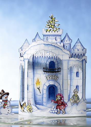 Frost Castle Card - Click Image to Close