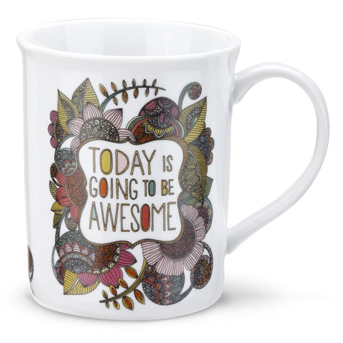 Enjoy Mug & Greeting Card Set - Click Image to Close