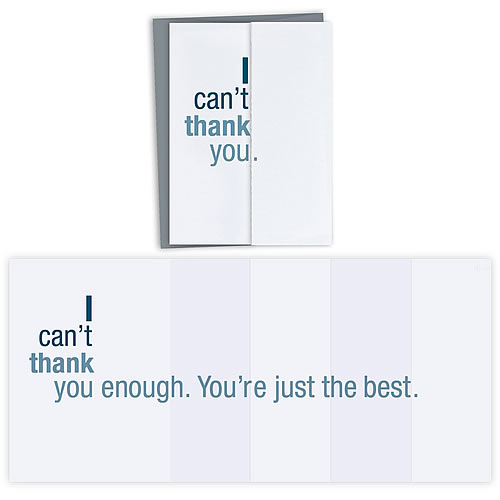 I Can't Thank You Card - Click Image to Close