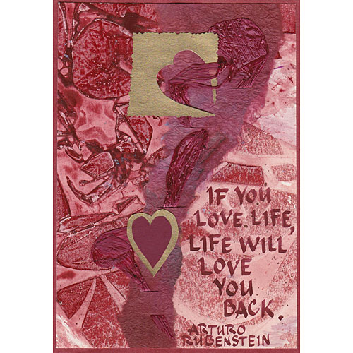 Love Life Card - Click Image to Close