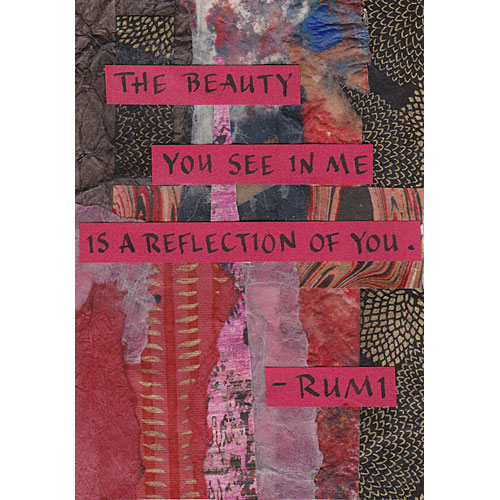 The Beauty You See Card - Click Image to Close
