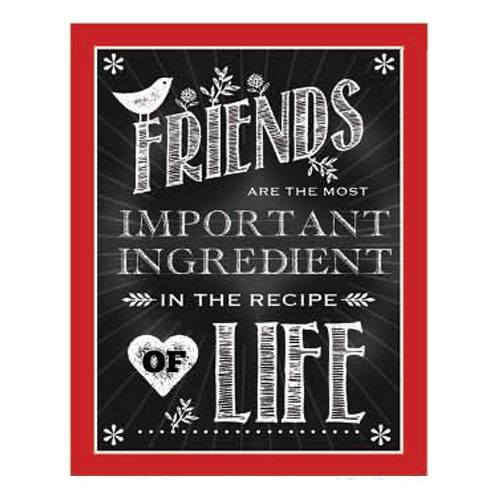 Recipe Of Life Card - Click Image to Close