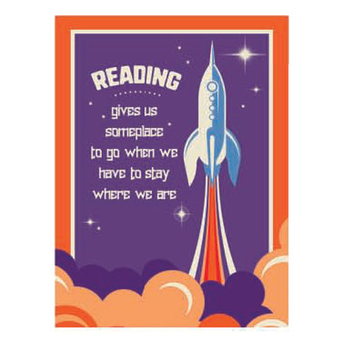 Reading Rocket Card - Click Image to Close