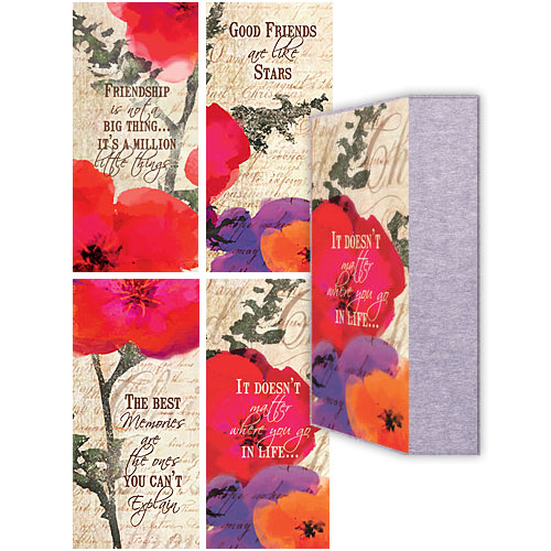 Greetings Of Friendship Greeting Card Set - Click Image to Close