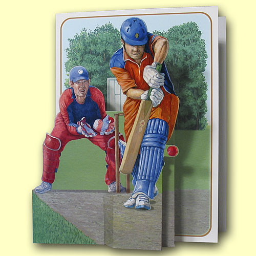 Cricket Card - Click Image to Close