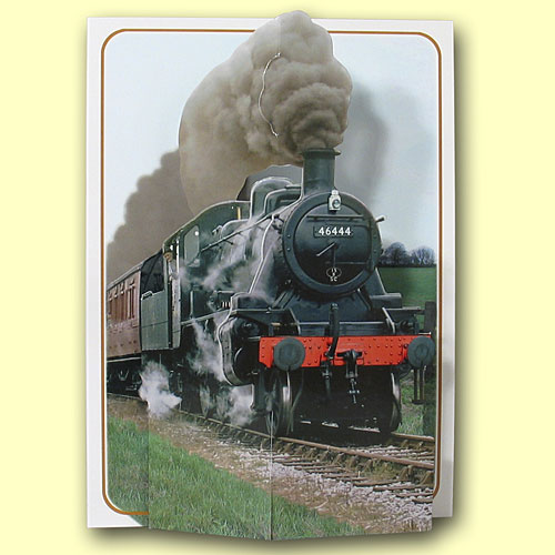 Full Steam Ahead Card - Click Image to Close