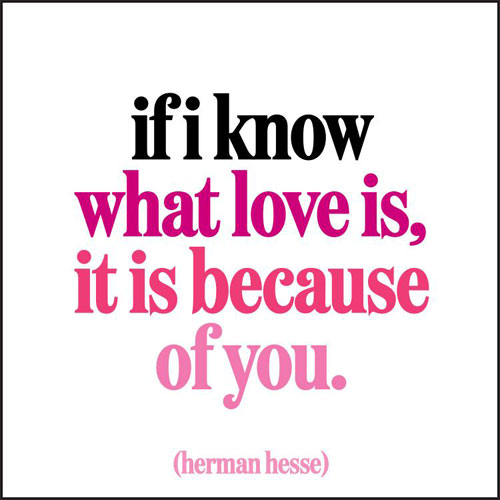 If I Know What Love Is Card - Click Image to Close