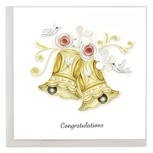 Wedding Bells Card - Click Image to Close