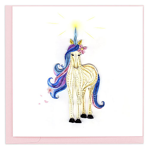 Unicorn Card - Click Image to Close