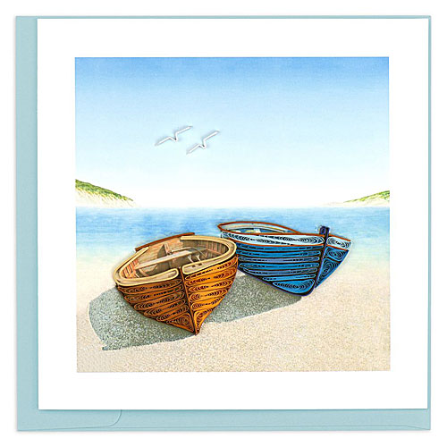 Boats Card - Click Image to Close