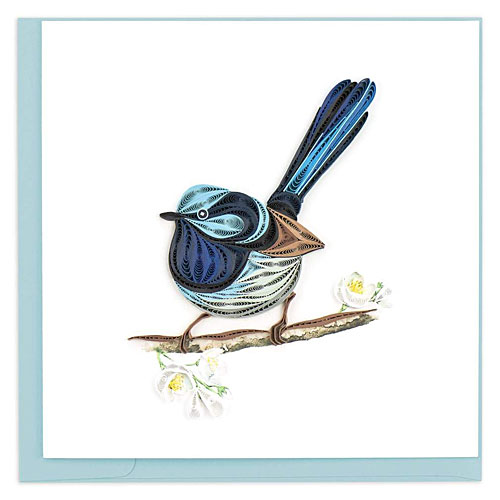 Fairywren Card - Click Image to Close