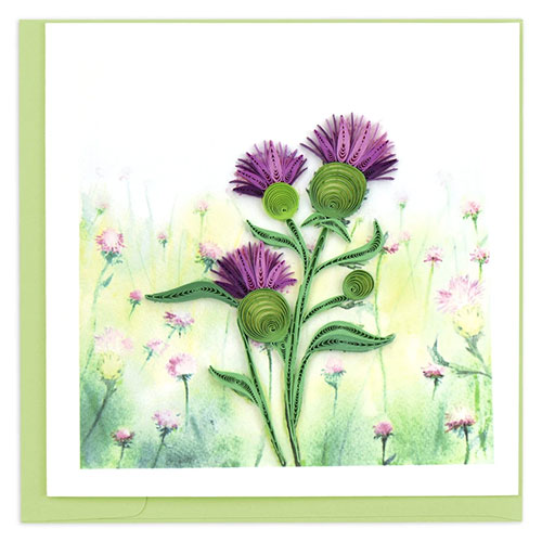 Thistle Card - Click Image to Close
