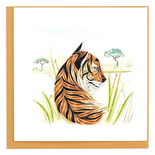 Bengal Tiger Card - Click Image to Close
