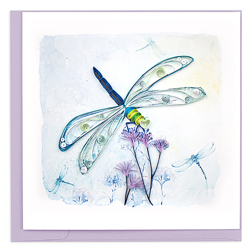 Emperor Dragonfly Card - Click Image to Close