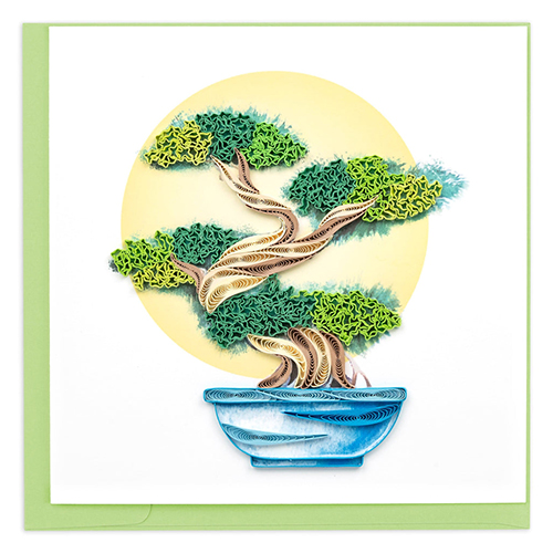 Bonsai Tree Card - Click Image to Close