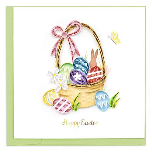 Easter Basket Card - Click Image to Close