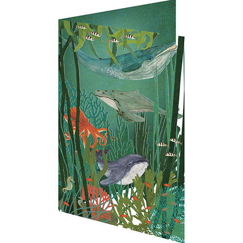 Under The Sea Card - Click Image to Close
