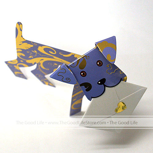 Binky Card (Dog) - Click Image to Close
