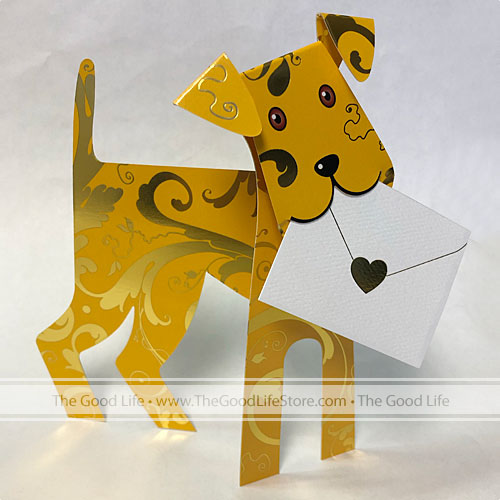 Binky Card (Dog) - Click Image to Close