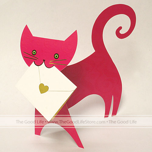 Ruby Card (Cat) - Click Image to Close