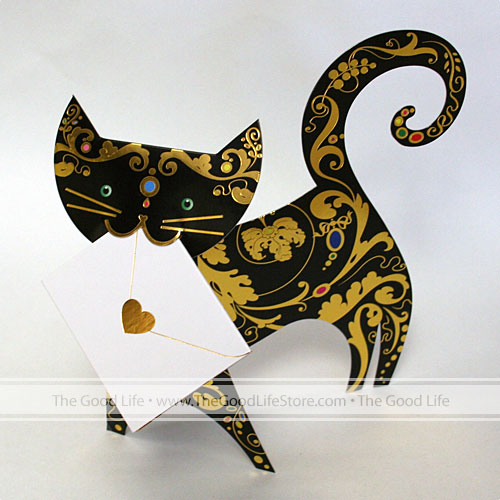 Paris Card (Cat) - Click Image to Close