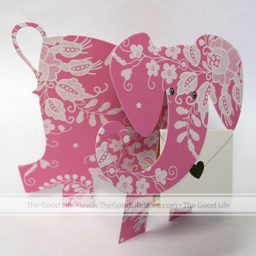 Dolly Card (Elephant) - Click Image to Close