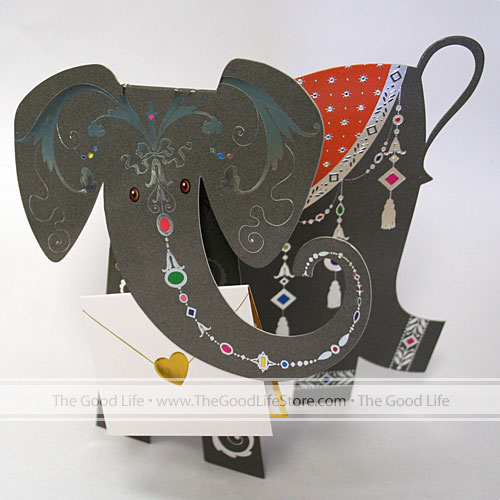 Jem Card (Elephant) - Click Image to Close