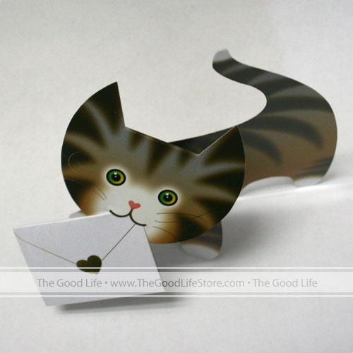 Tabby Card (Cat) - Click Image to Close