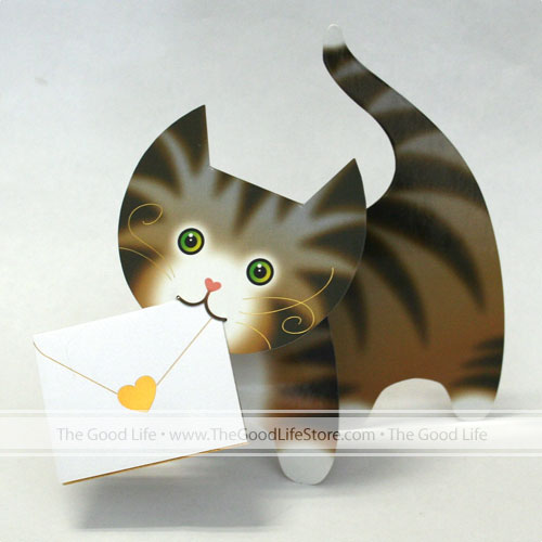 Tabby Card (Cat) - Click Image to Close