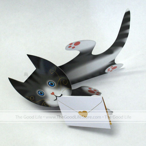 Luna Card (Cat) - Click Image to Close