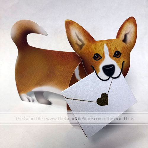 Carriad Card (Corgi) - Click Image to Close