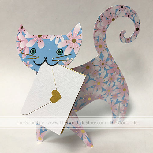 Blossom Card (Cat) - Click Image to Close